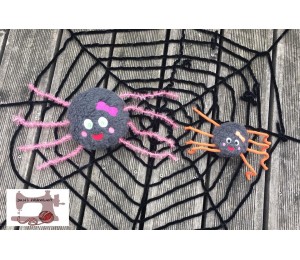 ITH Stickdatei - Mr. & Mrs. Spinne